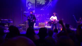 The Cavern Club BeatlesPennyLaneStrawberryFieldsForever Live at Royal Court Liverpool 30082016 [upl. by Ken]