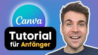 Canva Tutorial für Anfänger auf Deutsch [upl. by Coniah]