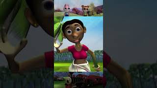 Kathu ★ Pupi ★ Manjadi ★ Malayalam Cartoons for Kids shorts short [upl. by Cly]