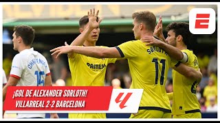 BARCELONA vive una pesadilla en LA CERÁMICA Villarreal le empata el partido 22  La Liga [upl. by Erle]