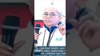 🦷VEAN COMO SE LE CALLO LA PROTESIS DENTAL A CILIA FLORES 1 MAYO 2024 [upl. by Kahl778]