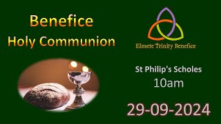 Benefice Holy Communion 29th September 2024 [upl. by Macdonell]