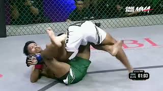 SUWARDI VS AGUS SETIA BUDI  HIGHLIGHT FULL FIGHT ONE PRIDE MMA [upl. by Auvil169]