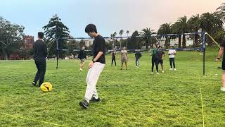 Dolores Park  Work Volleyball  Game 1  9192024 [upl. by Ariait]