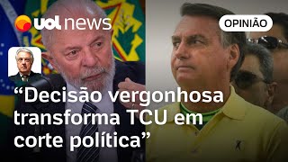 Decisão do TCU sobre presentes de Lula e Bolsonaro é vergonhosa diz Maierovitch [upl. by Cruickshank]