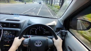 POV Drive Indonesia Toyota Avanza 13 G AT 2019 Dalam Kota [upl. by Necaj]