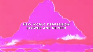 UICIDEBOY  NEW WORLD DEPRESSION SLOWED  REVERB  WITH RUSSIAN SUBS  ПЕРЕВОД [upl. by Comstock]