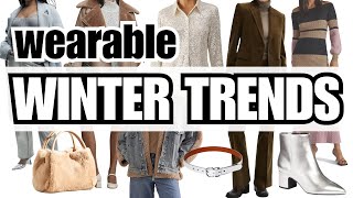 Wearable Winter Fashion Trends That Will Be Huge In 20232024 amp Update Your Style [upl. by Jacynth]