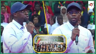 Voici lintégralité du discours historique de SONKO à Dakar Arena [upl. by Suirtemed]