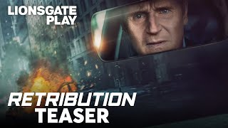 Retribution  Official Teaser  Liam Neeson  Noma Dumezweni  lionsgateplay [upl. by Neetsirhc779]