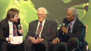 Wes Hall Charlie Griffiths Alan Davidson and Sir Garfield Sobers [upl. by Allsopp]