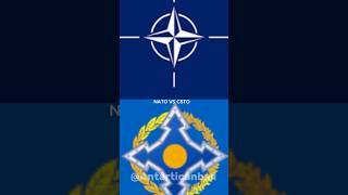 NATO vs CSTO [upl. by Humfried]