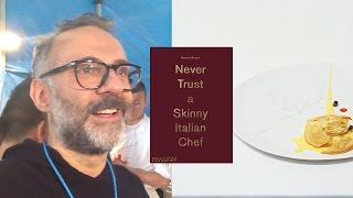 Massimo Bottura Osteria Francescana  Vieni in Italia con me  Intervista [upl. by Ttennaj78]