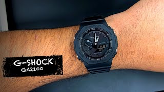 GSHOCK GA2100 en GM 2100 gebruiksaanwijzing [upl. by Suiramad]