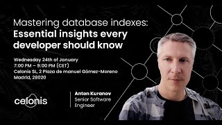 Event  Mastering Database Indexes English [upl. by Henley]