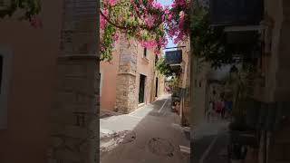 Greece Crete Rethymno Old town Ελλάδα Κρήτη  Ρέθυμνο [upl. by Teleya]