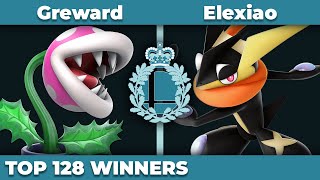 Albion 4  Greward Piranha Plant vs Elexiao Greninja  Top 128 Winners [upl. by Eecyaj319]