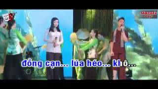 Karaoke Lỡ Mối Duyên Quê  Đoàn Minh amp Lý Diệu Linh [upl. by Babara]