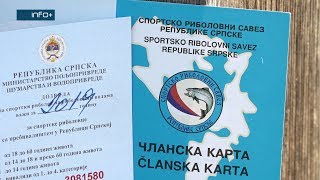 SRD quotAmurquot Gradiška počeo sa izdavanjem dozvola za sportski i privredni ribolov [upl. by Nivri]