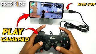 Mobile Me 🎮Gamepad Se Free Fire Kaise Khele  How To Play Free Fire With Gamepad On Android Phone [upl. by Joacima]