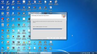 Installing VMWARE on Windows 7 [upl. by Otreblaug1]