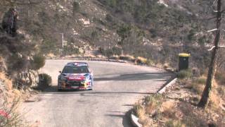 Rally Montecarlo 2012 [upl. by Hsiwhem594]