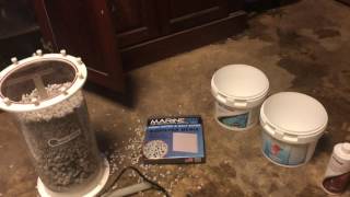 Nitrate Reactor Experiment with Pond Matrix [upl. by Atsirhc]