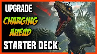 How to Upgrade the CHARGING AHEAD Starter Deck  Magic Arena [upl. by Billye]