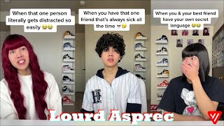 1 HOUR Best Lourd Asprec TikTok 2023  Funny Lourd Asprec TikTok Compilation 20222023 [upl. by Suiremed]