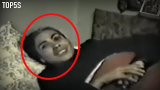 5 Strangest amp Most Mysterious Paranormal Videos On The Internet [upl. by Zischke219]