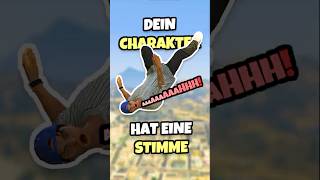 Dein GTA ONLINE CHARAKTER hat eine STIMME 😮🤯 gtaonline ps5 facts [upl. by Nodla]