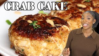 BEST EVER Crab Cakes Restaurant Style [upl. by Carlita]