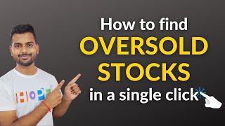 How to find oversold stocks  FREE OVERSOLD STOCKS SCREENER [upl. by Htiaf]