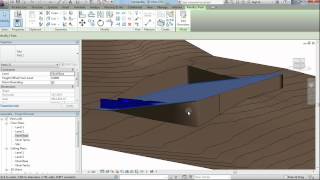 Dar pendiente a Plataforma de Construccion Building Pad Tutorial Revit  MODELARQ [upl. by Friday]