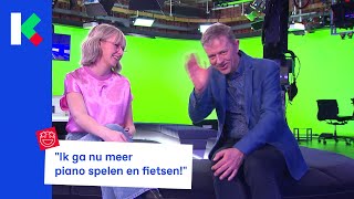 Bye bye Frank Maurane interviewt Frank Deboosere op zijn allerlaatste werkdag [upl. by Nicolau]