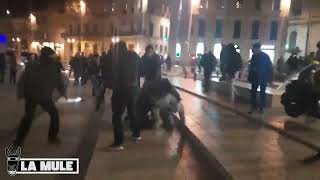 Des proZemmour attaquent des contremanifestant·es à Nîmes [upl. by Suellen]