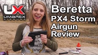 Beretta PX4 Storm Air Gun BB  Pellet Pistol  Umarex Airgun Review [upl. by Dino676]