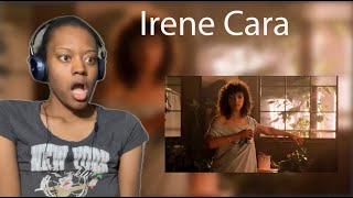 First Time Hearing Irene Cara Flashdance What A FeelingREACTION roadto10k reaction [upl. by Avehs]