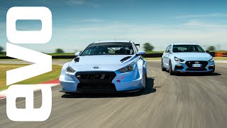 Hyundai i30 N TCR v i30 N Performance [upl. by Modla]