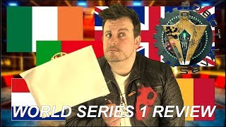 ROBOT WARS World Series Episode 1 Review  Votesaxon07 [upl. by Gilda]