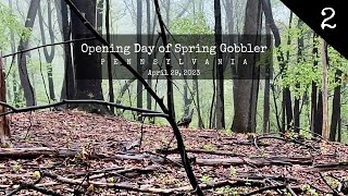 I found a LOUDMOUTH GOBBLER  Opening Morning PA Spring Gobbler 2023 [upl. by Ameh752]