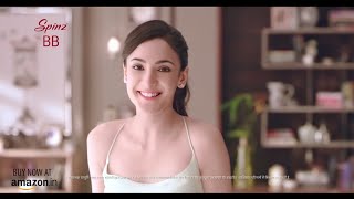 KanikkaKapur Advertisement of Spinz BB Cream [upl. by Kotick198]