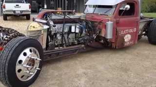 Diesel rat rod [upl. by Kanor]