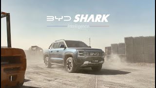 BYD SHARK  Strength Meets Intelligence [upl. by Keeton]