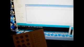 Interfacing a DSC PC1500RK alarm keypad [upl. by Aynas]