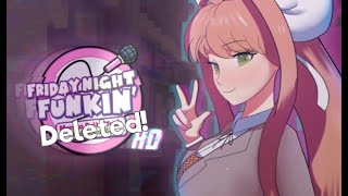 Why The Monika HD Mod Was Deleted [upl. by Nyasuh]