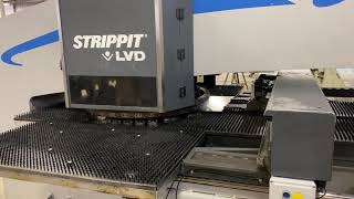 StrippitLVD ST1212 quotThin Stylequot Turret Punch Mfg2005 Machine 11817 [upl. by Anaidni897]