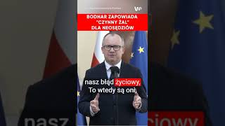 quotCzynny żalquot dla neosędziów Bodnar zapowiada nowe rozwiązania [upl. by Kiona]