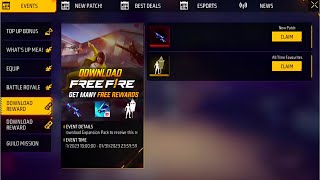 Asi Llegan Los Nuevos eventos Con Regalos De Septiembre y Octubre en Free Fire Latam  hbrt2 [upl. by Seyah]