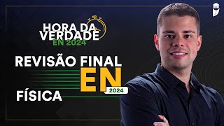 Hora da Verdade Escola Naval 2024 Física com Prof Vinicius Fulconi [upl. by Awahsoj]